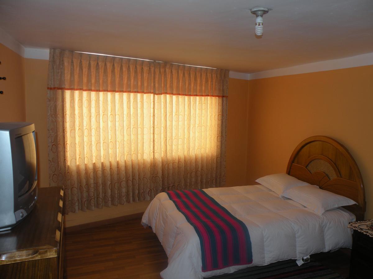 Casa Aymara Bed & Breakfast Пуно Екстериор снимка