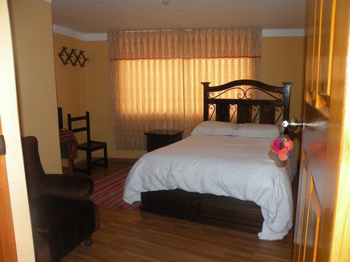 Casa Aymara Bed & Breakfast Пуно Екстериор снимка